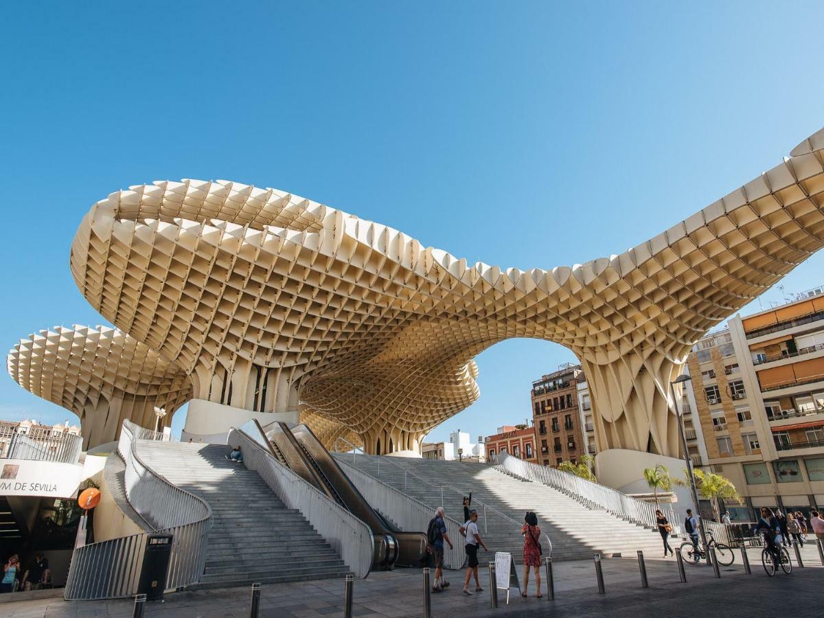Divi Apartaments Centro Sevilla Eksteriør bilde