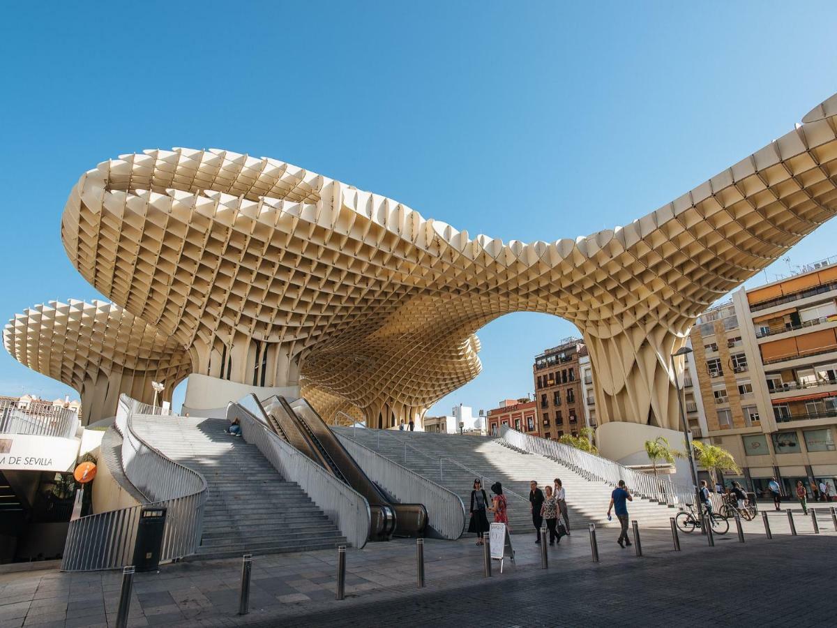 Divi Apartaments Centro Sevilla Eksteriør bilde